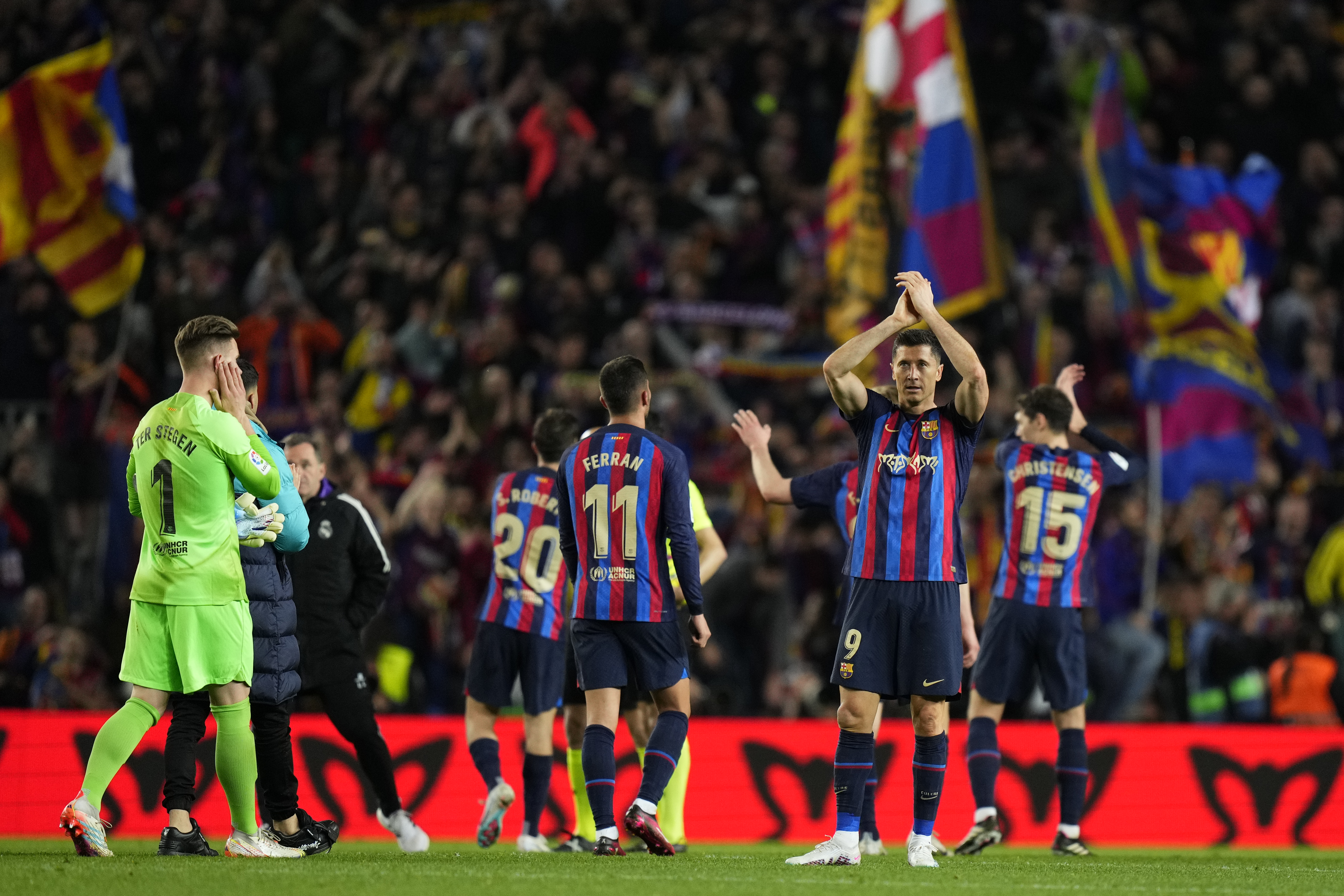 Barcelona hizo la tarea y venció a Real Madrid en el “Clásico” de LaLiga