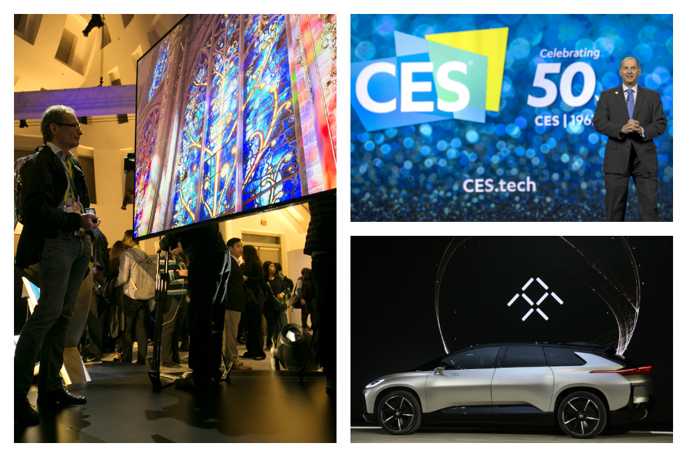 Las novedades con las que abrió el CES 2017 de Las Vegas