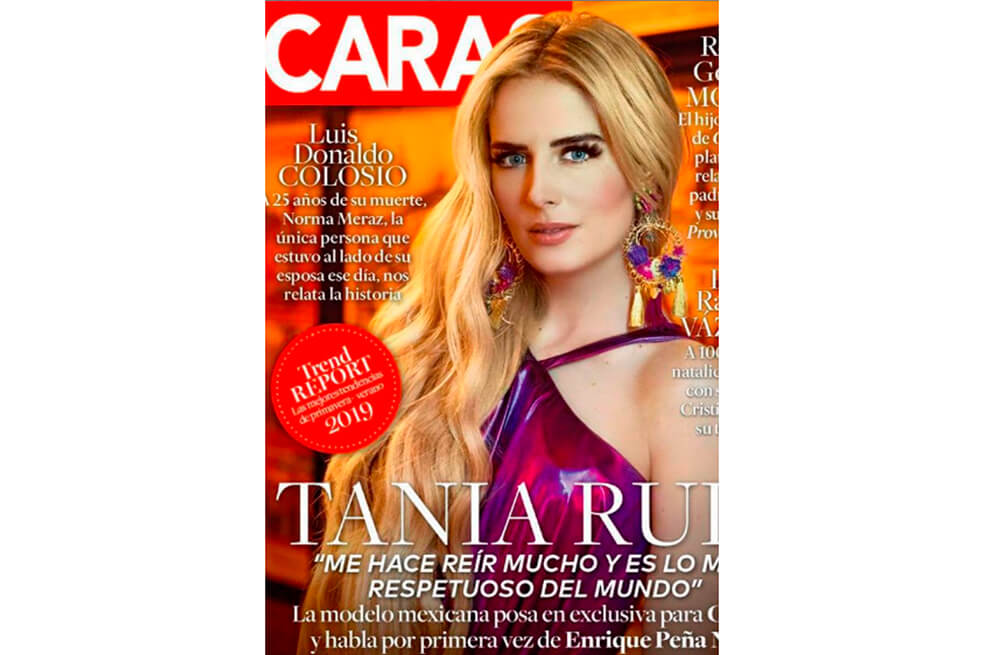 Tania Ruiz habla sobre su relación con Enrique Peña Nieto