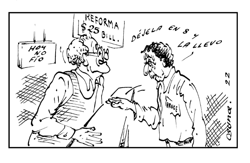 La toma o la deja