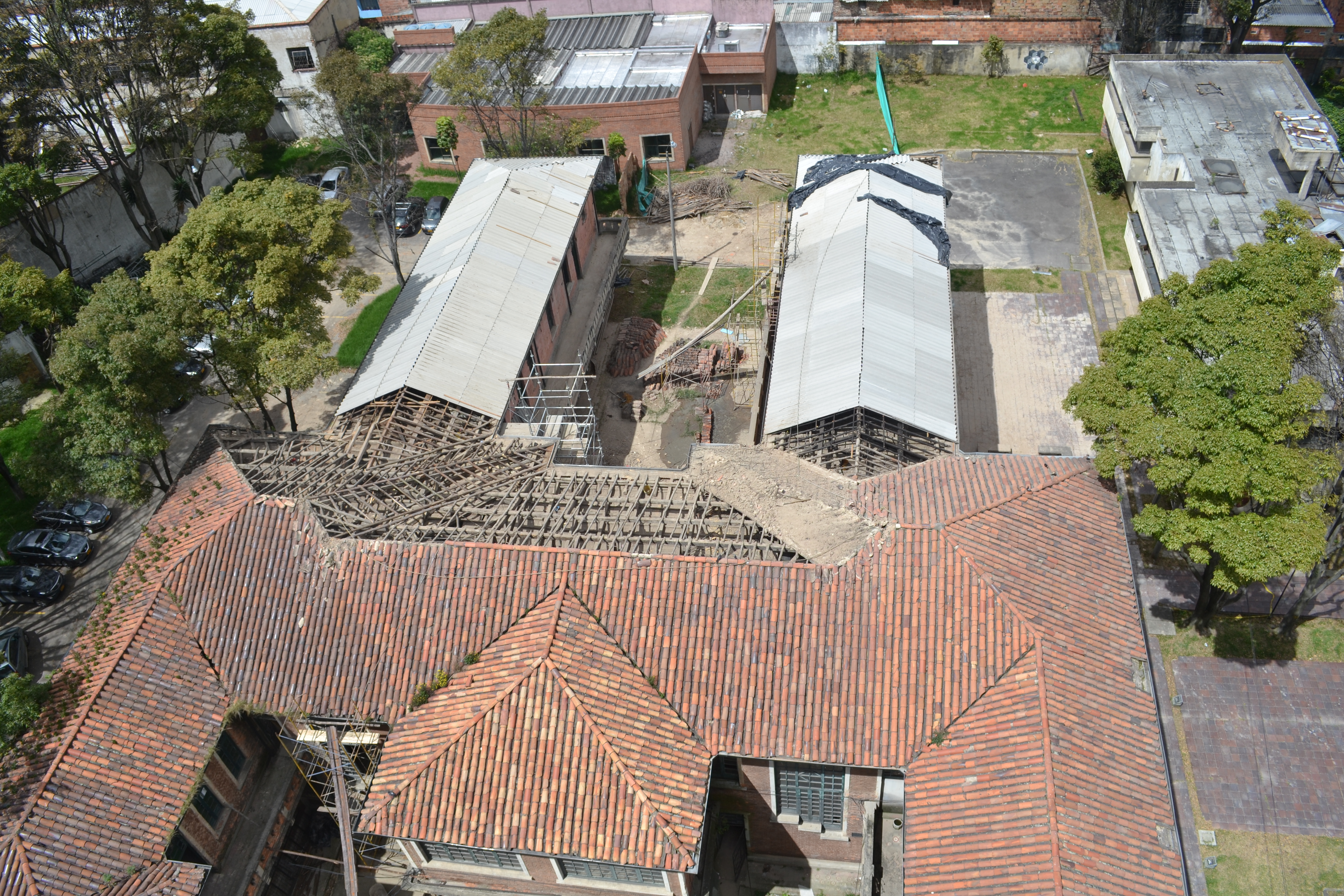 Edificio de enfermedades tropicales