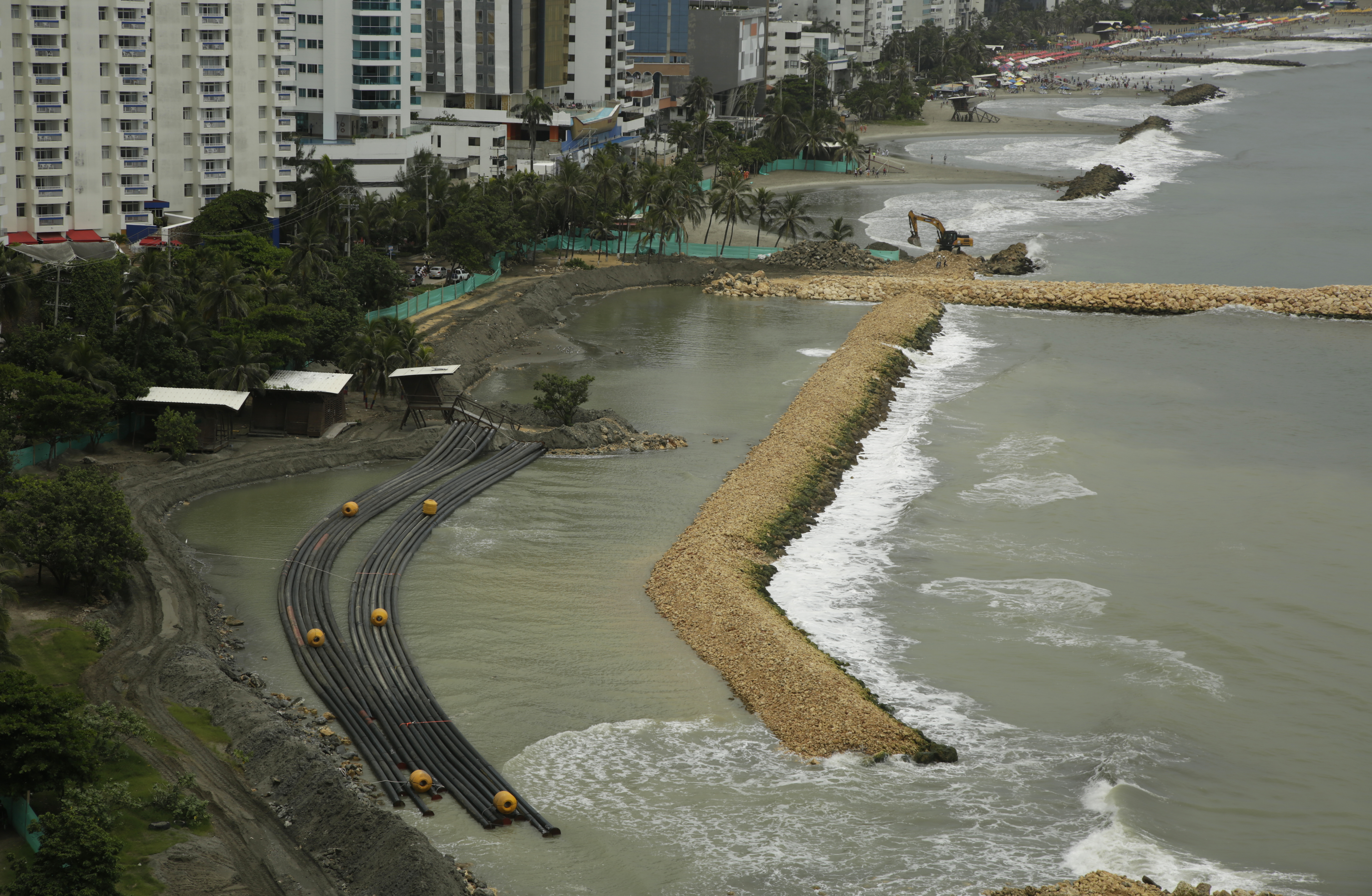 En Cartagena: podrá remplazar el pago de los impuestos con obras públicas