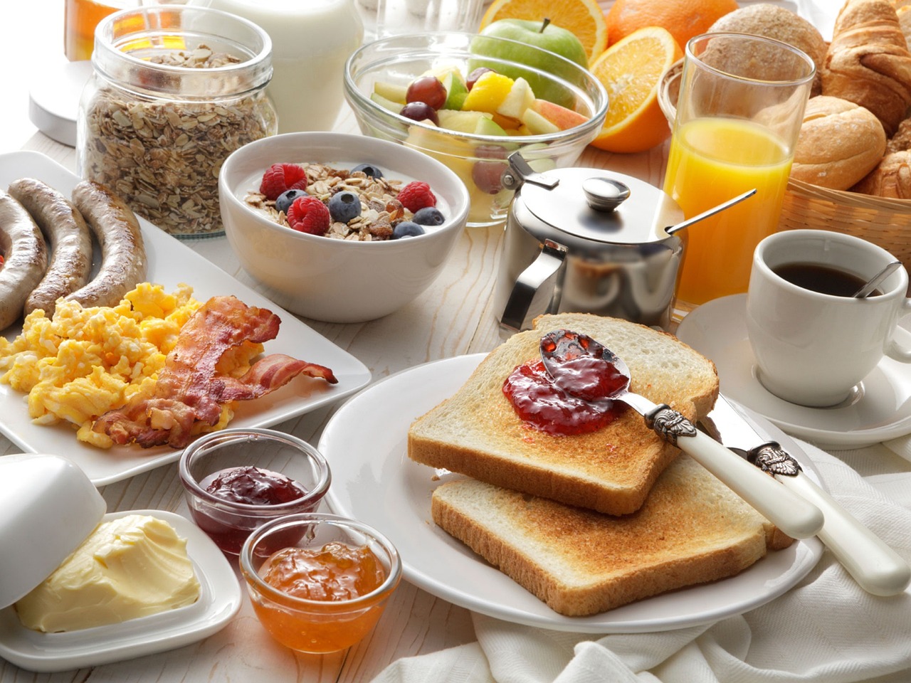 Nueve ideas de desayuno para comenzar la mañana del viernes