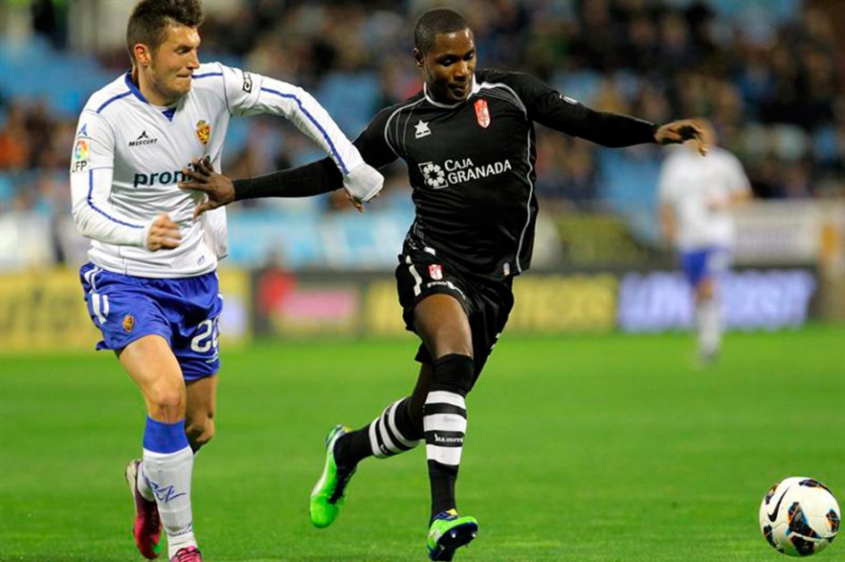 Zaragoza y Granada empatan sin goles en la Liga española