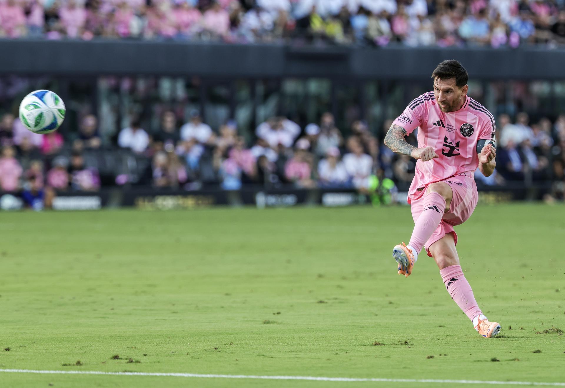 Lionel Messi fue elegido como le mejor jugador de la temporada en la MLS