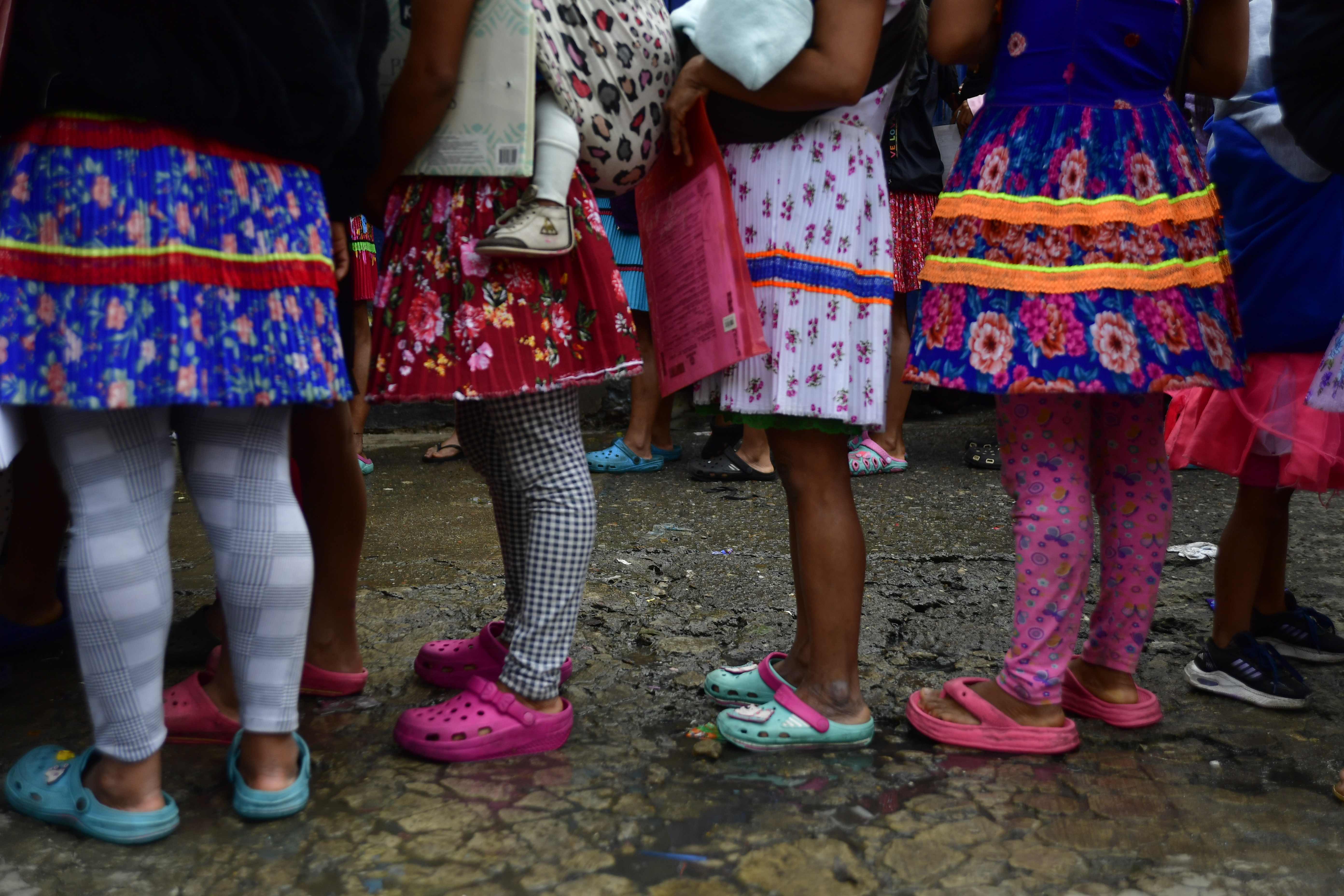 Operativo en la zona T contra el trabajo infantil dejó 8 menores rescatados