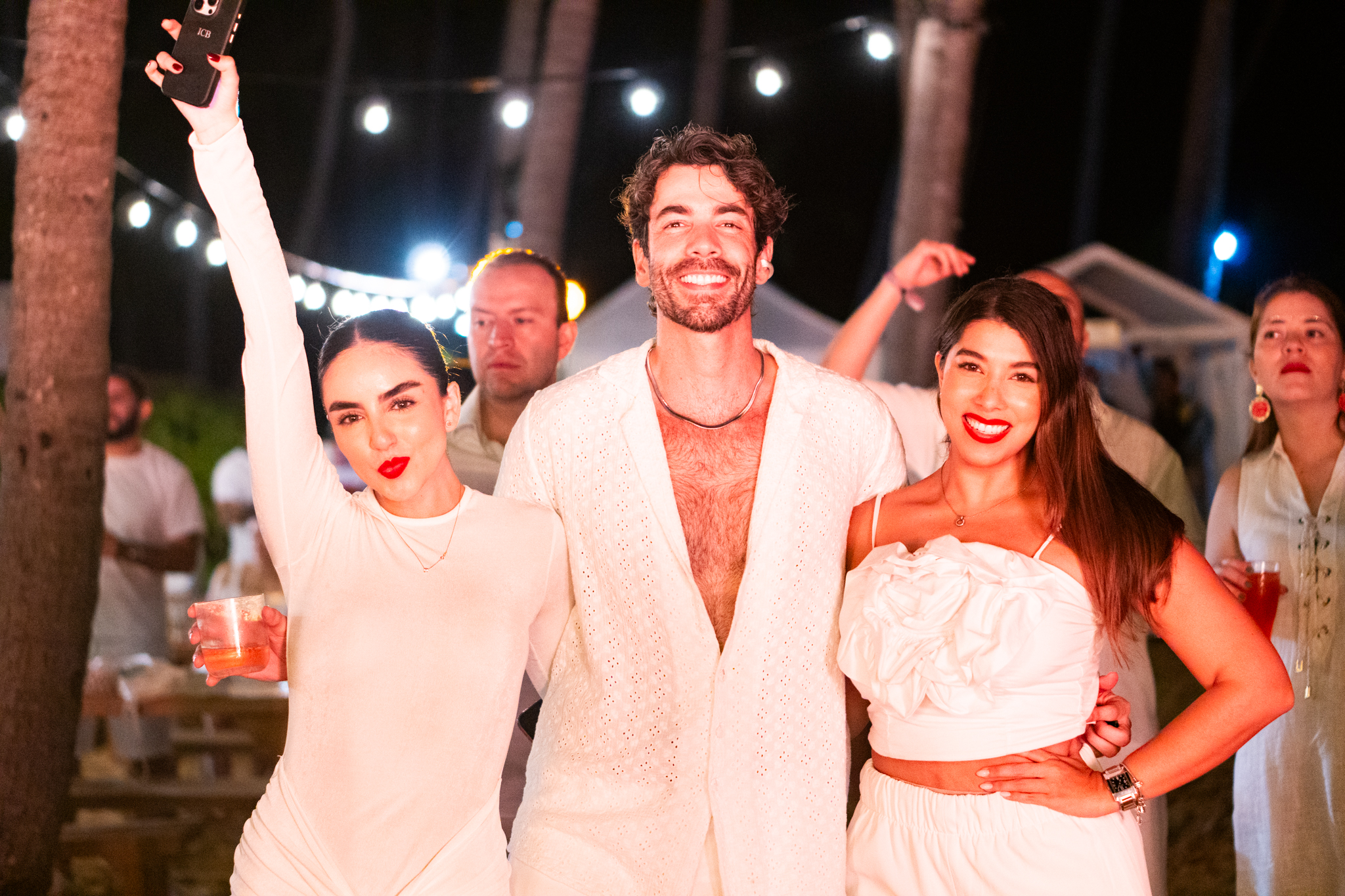 La hospitalidad de los habitantes de Punta Cana, el paisaje y la música hicieron parte de las experiencias de los viajeros.