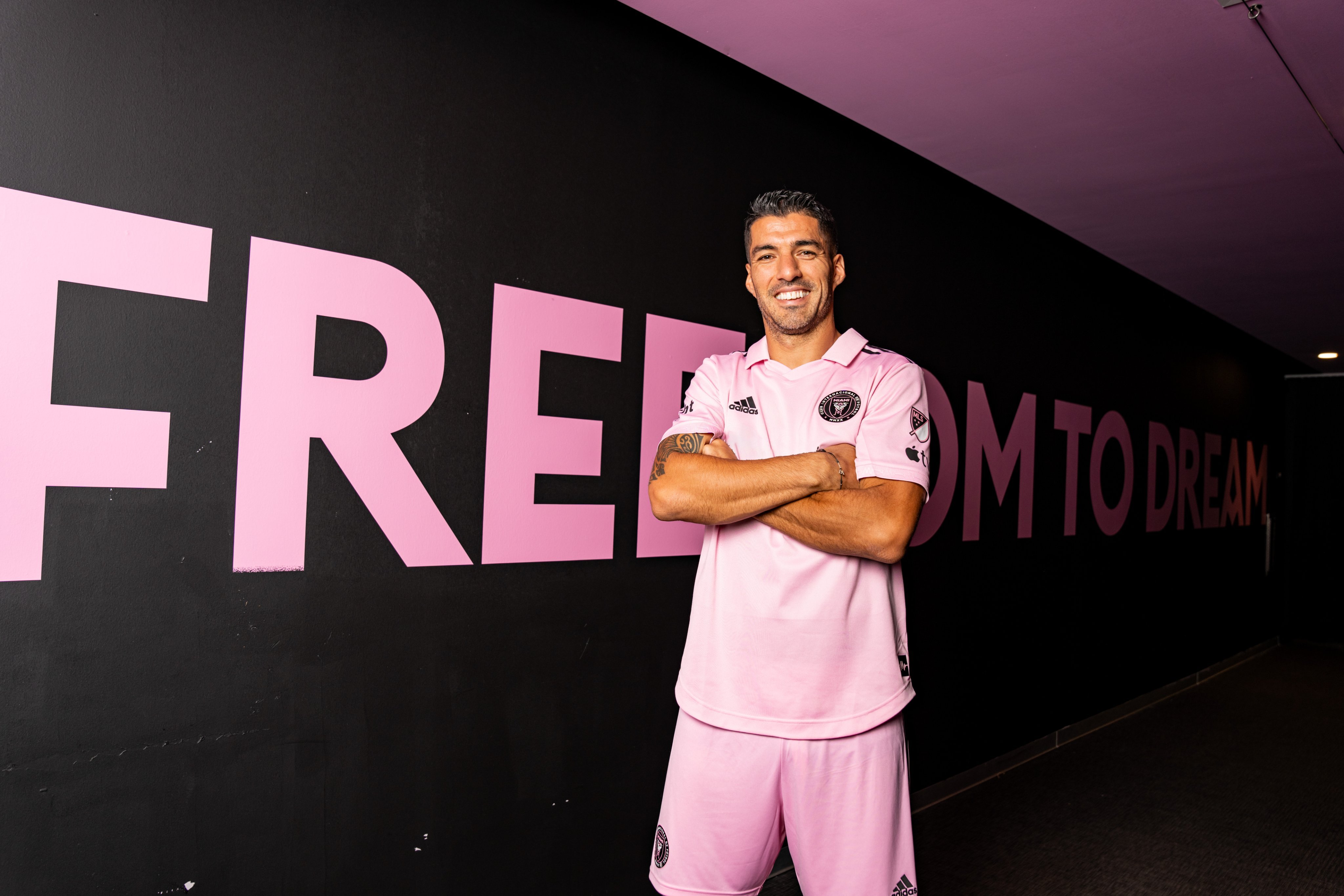 ¡Luis Suárez, nuevo jugador de Inter Miami!: “Nada más lindo que jugar con amigos”