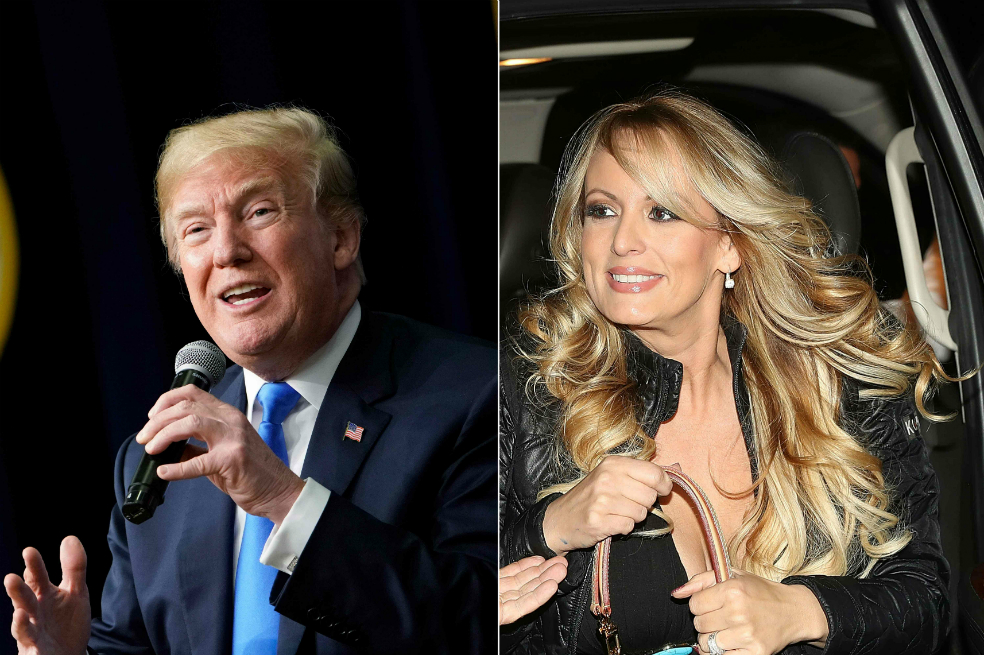 Stormy Daniels dice que sexo con Trump fue el «menos impresionante» de su vida