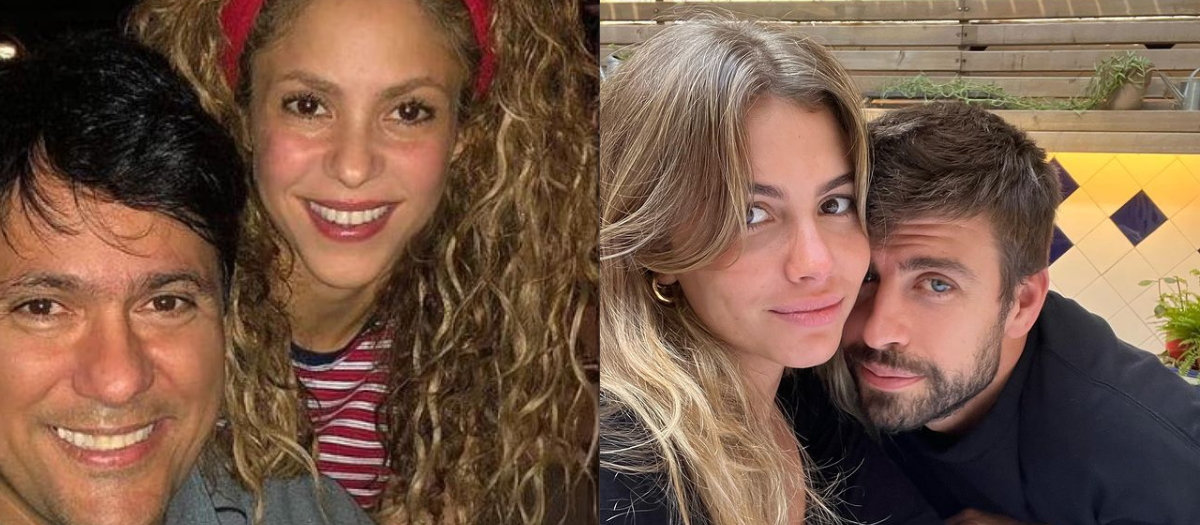 Piqué y hermano de Shakira se habrían ido a los golpes por defensa de la cantante