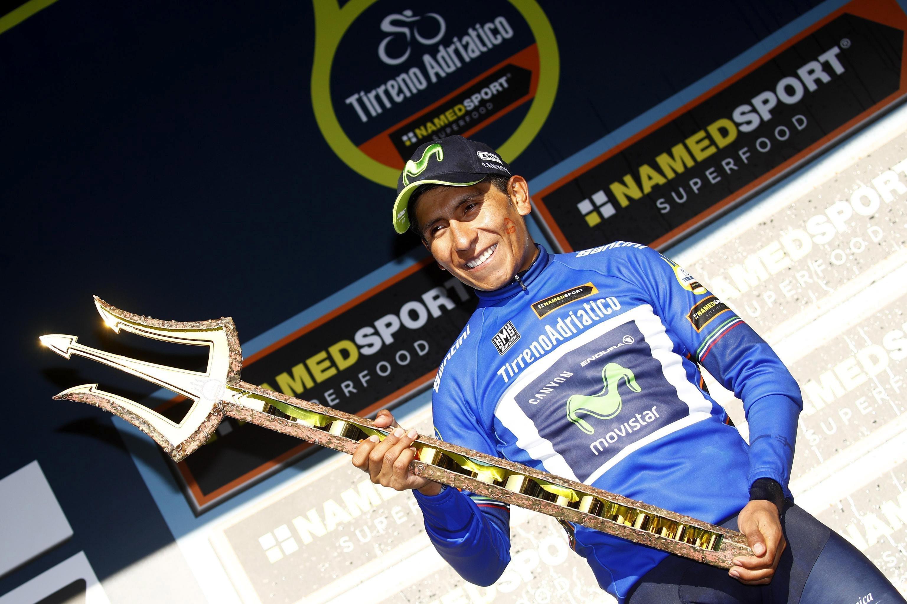 Nairo Quintana - sus principales podios