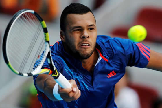 Tsonga reta a Djokovic, el amo de Pekín