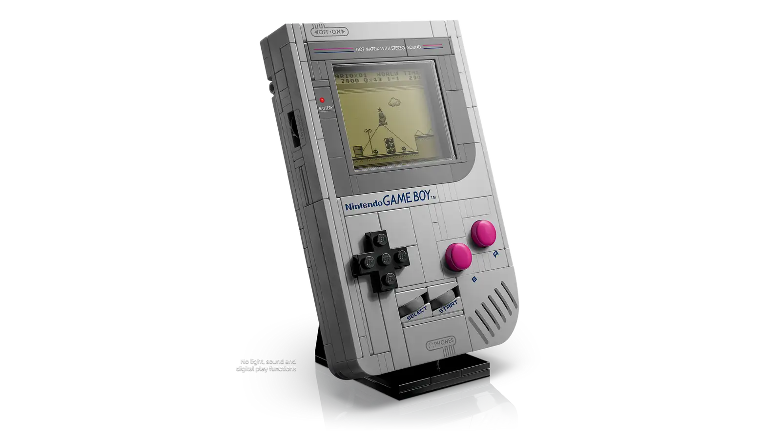 El set de LEGO de la Nintendo Game Boy ya tiene precio y fecha de lanzamiento