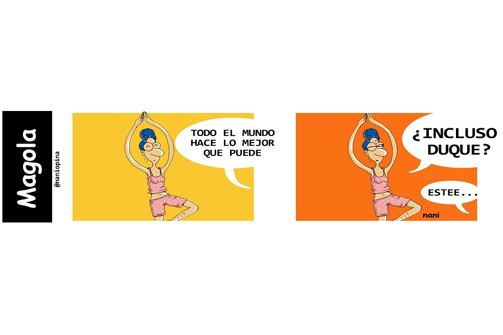 No, Duque no