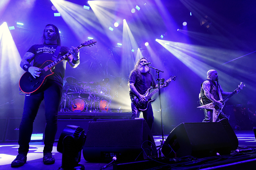 Agrupación Slayer «dice adiós»