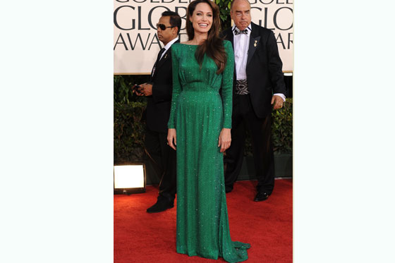 Las pintas de los Golden globes 2011