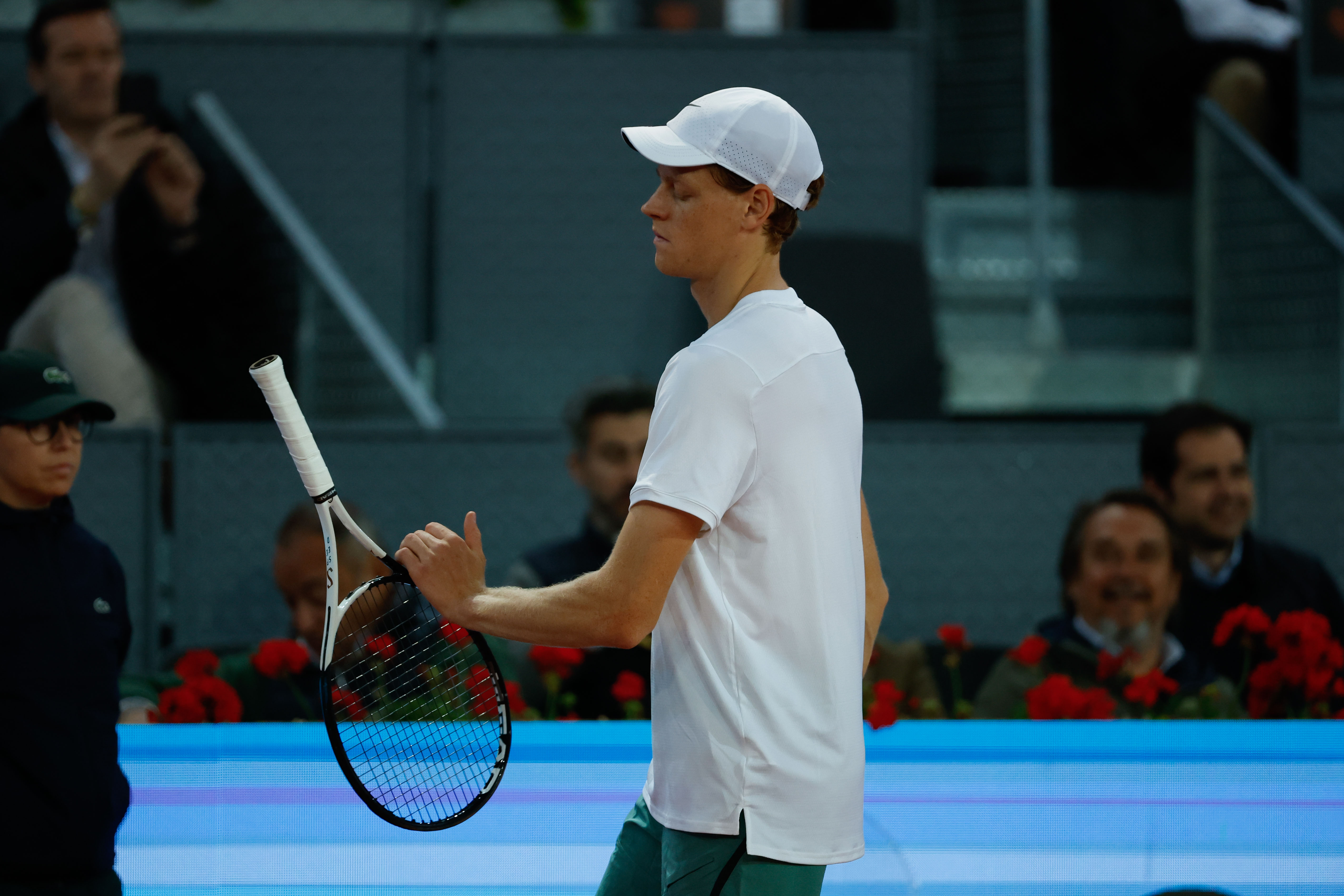 El Masters 1.000 de Roma se queda sin su estrella: Jannik Sinner se bajó por una lesión