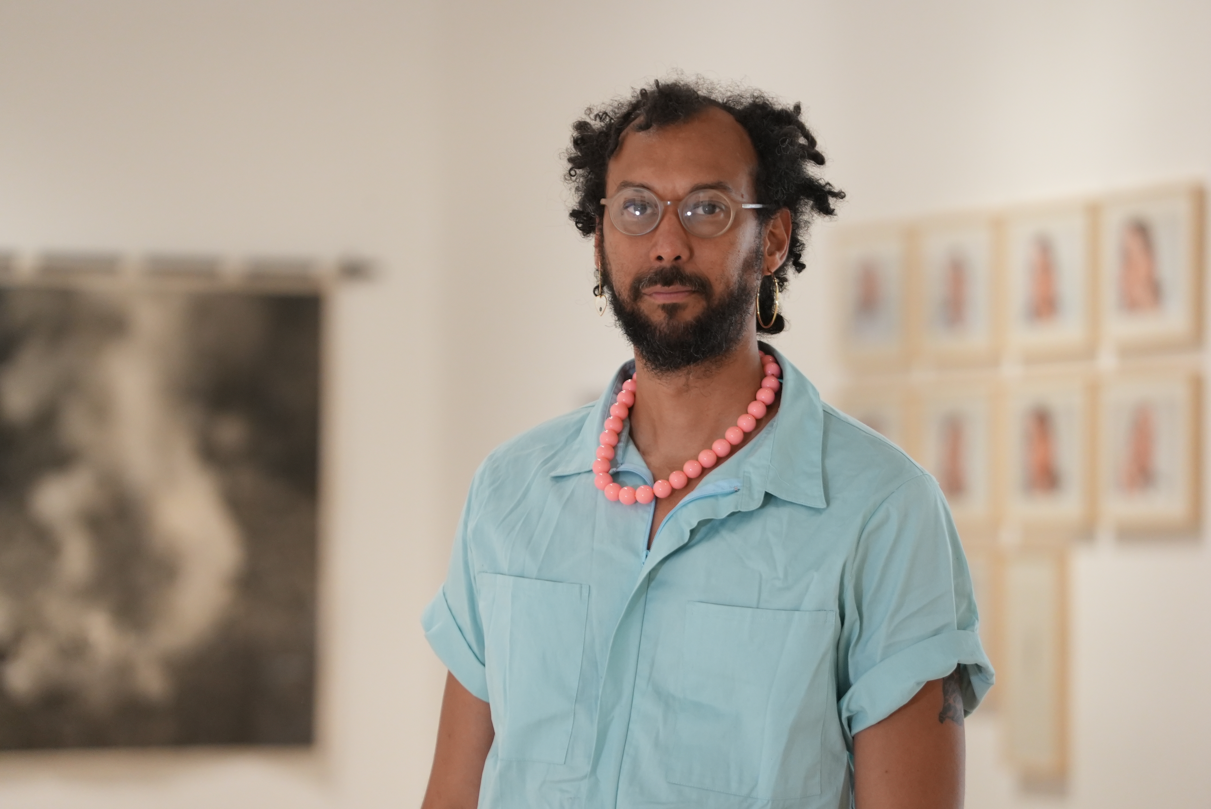 Ángel Unfried, director del Premio Arte Joven.