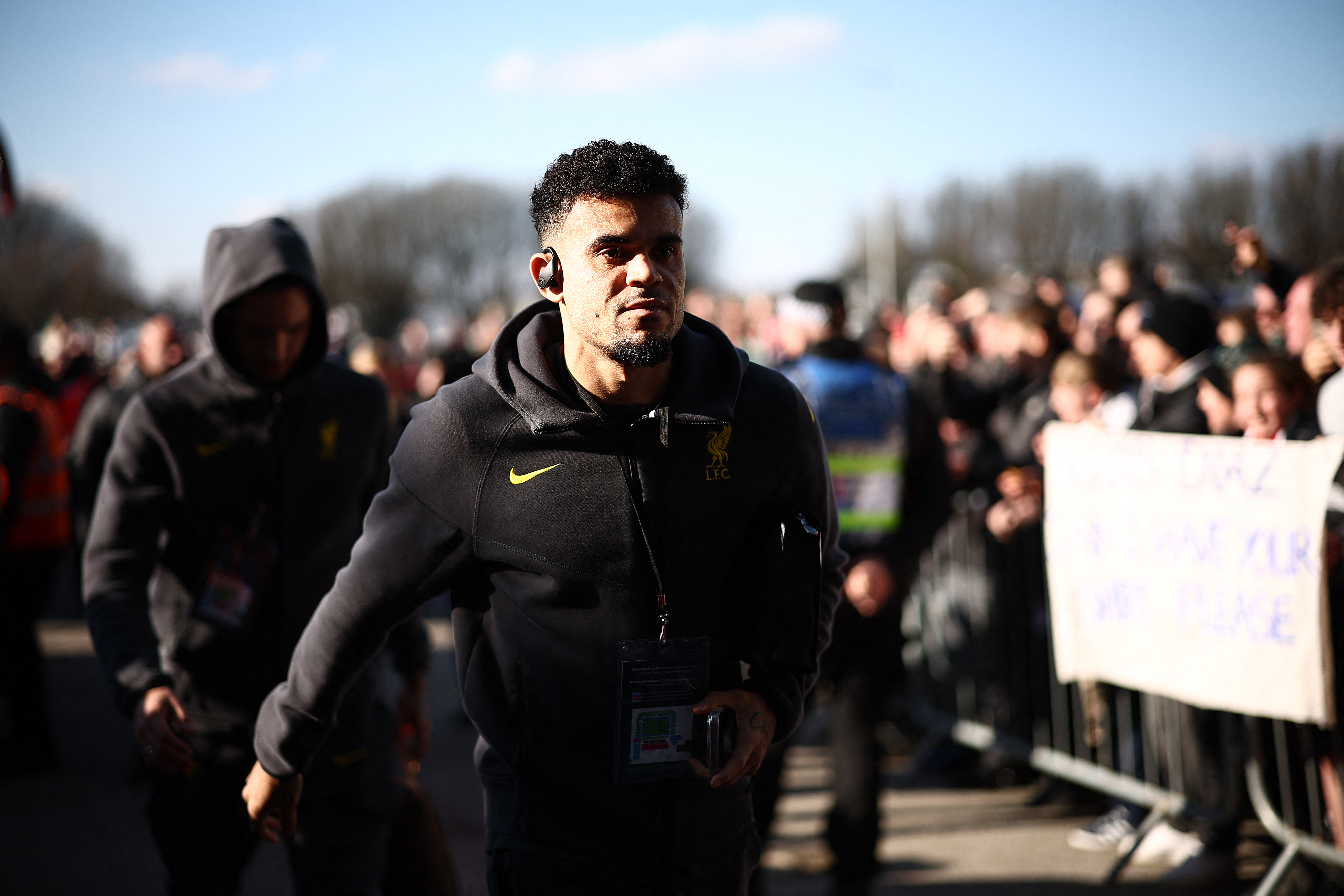 No paran las críticas a Luis Díaz tras eliminación de Liverpool en la FA Cup