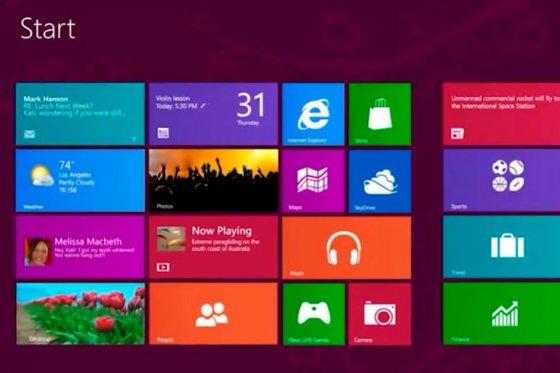 Microsoft reporta la venta de 40 millones de licencias de Windows 8