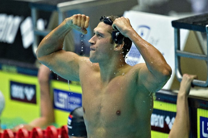 Nikita Lobintsev, bronce en los Juegos Olímpicos en 2012. Foto: EFE