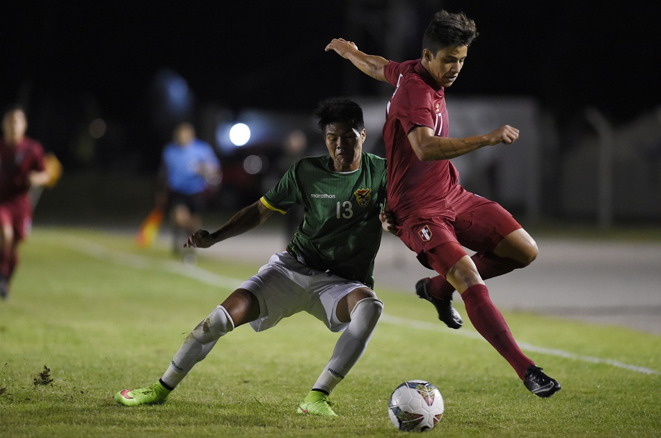 Perú eliminó a Bolivia del Suramericano Sub 20
