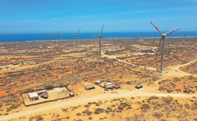 Los interrogantes que deja el cierre del parque eólico Jepírachi en La Guajira