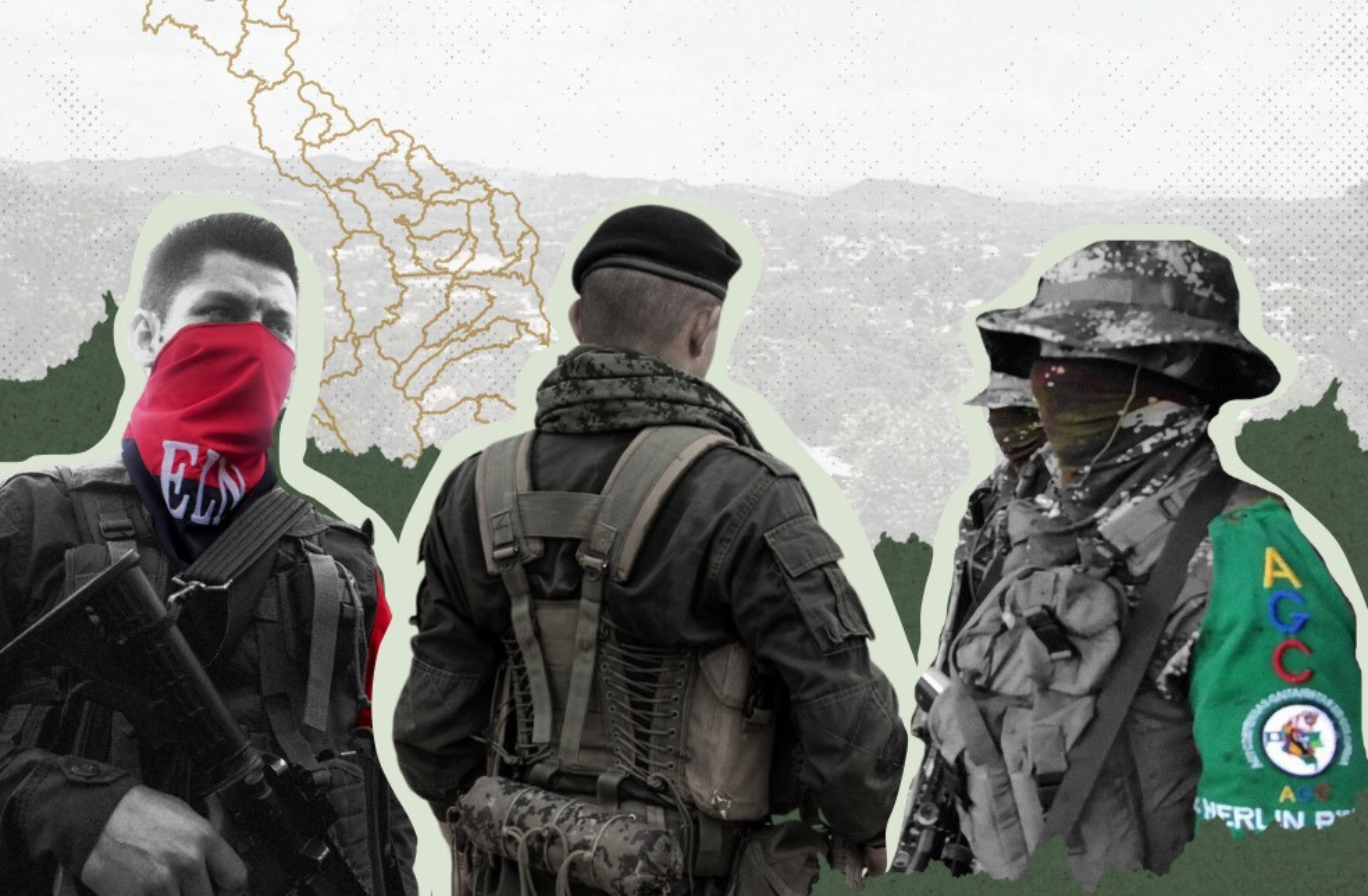 ELN anuncia cese al fuego y Clan del Golfo dice que no interferirá en elección presidencial