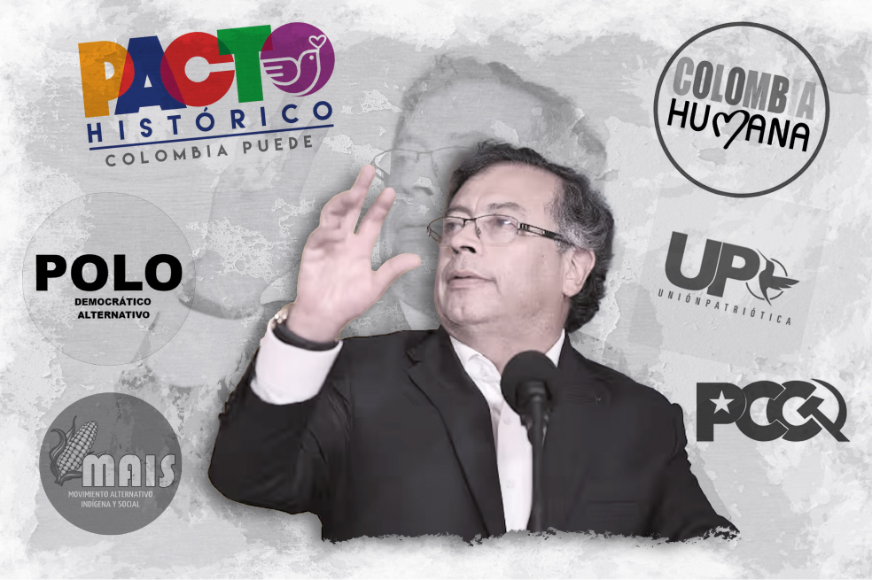 Pacto Histórico de Petro inicia carrera hacia el 2026 con anuncio de partido unitario