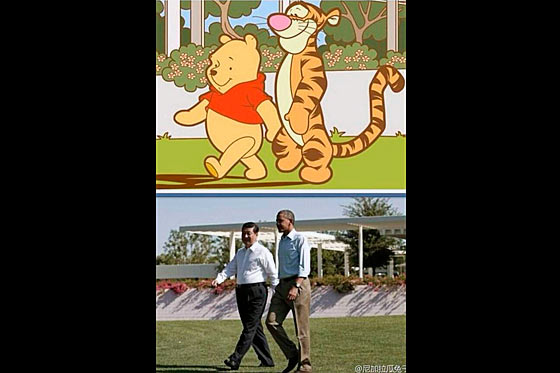 Censuran a Winnie the Pooh en China por supuesto parecido al presidente Xi
