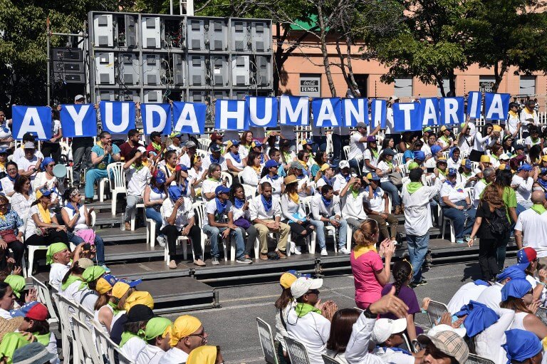 Día cívico en Cúcuta por concierto en frontera con Venezuela