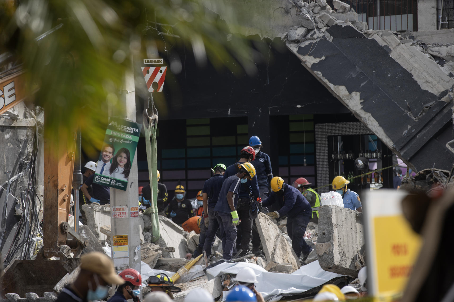 “Angustia y mucho dolor”: familiares de desaparecidos en Santo Domingo