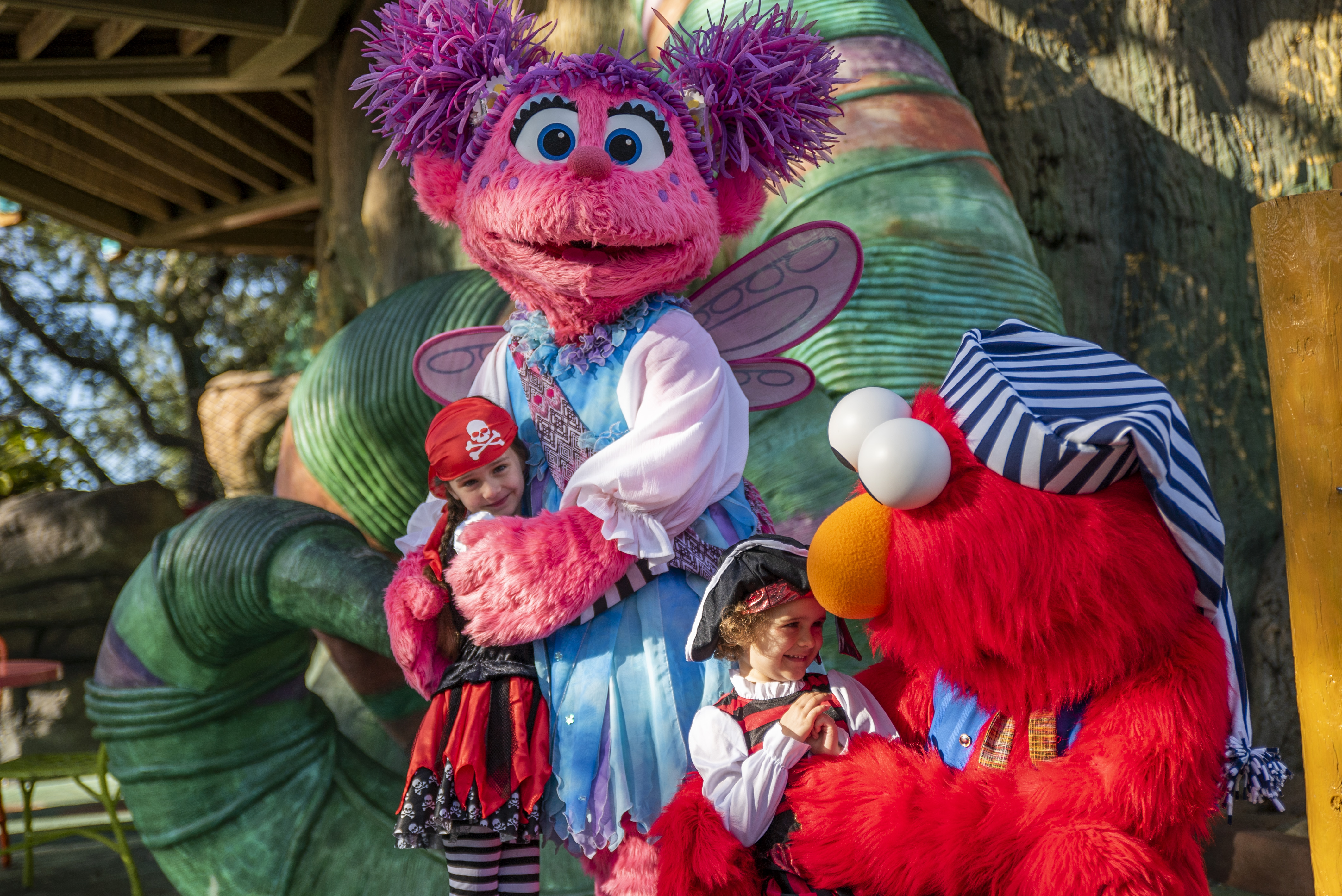 Sesame Street Kids’ Weekends.