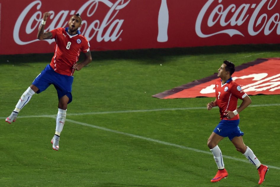 Chile debutó con victoria en la Copa América 2015