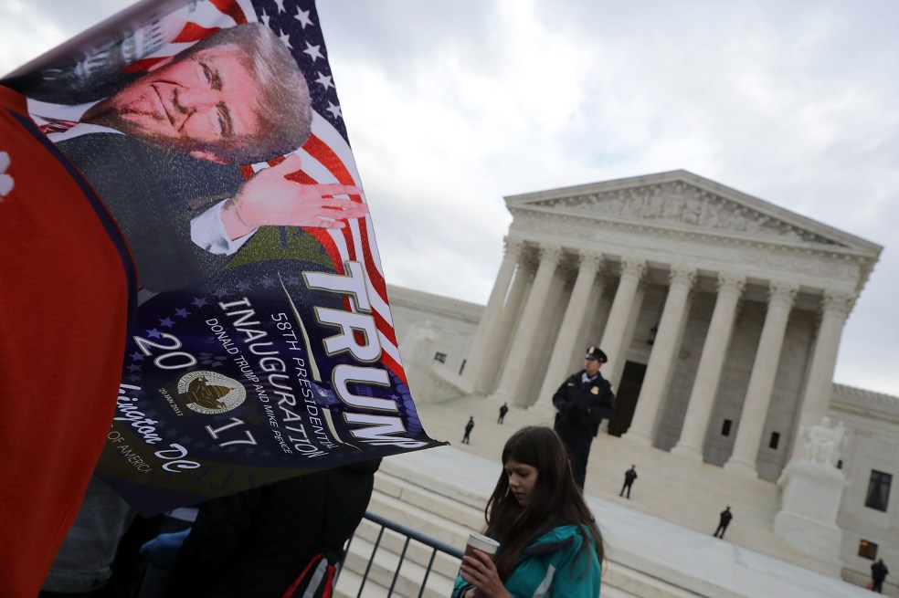 ¿Por qué es clave el nominado de Trump para el Tribunal Supremo?