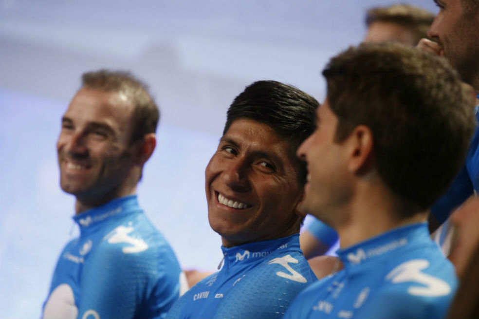 Eusebio Unzué: "El líder es Nairo, pero la carretera decidirá"