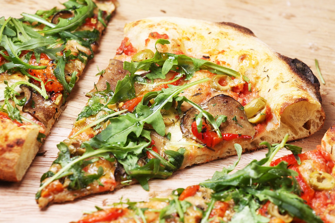 Las pizzas irresistibles con las que conquistan los restaurantes en el Master