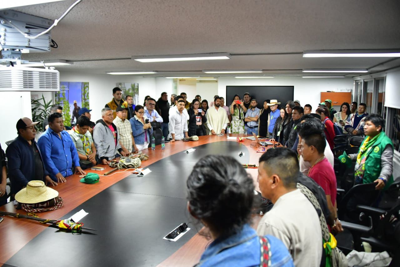 Acuerdo entre los Embera y el Gobierno: indígenas retornarán a sus territorios