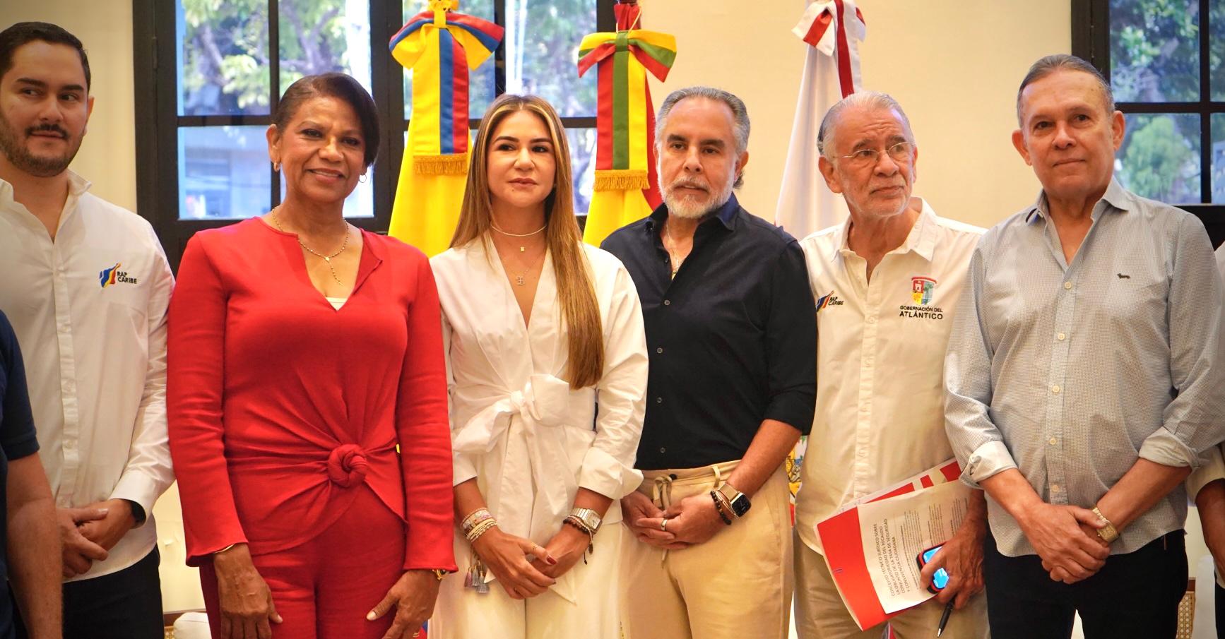Benedetti se reunió con Efraín Cepeda y gobernadores del Caribe: ¿de qué hablaron?