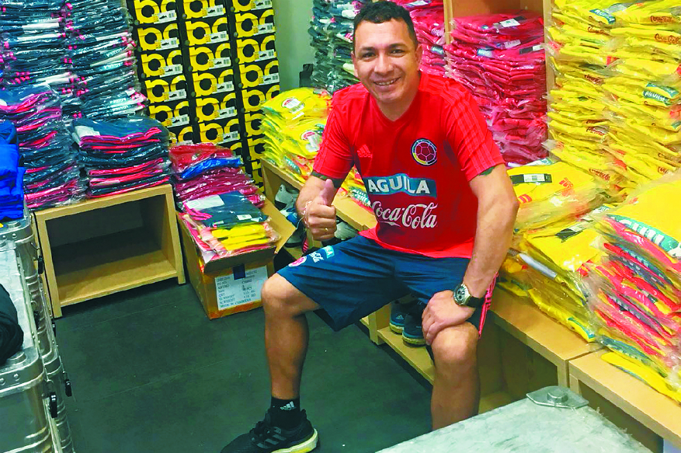 El que alista a la selección para el Mundial de Rusia 2018