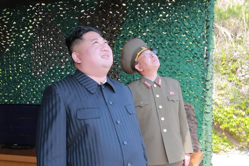 Corea del Norte habría lanzado (de nuevo) varios proyectiles no identificados