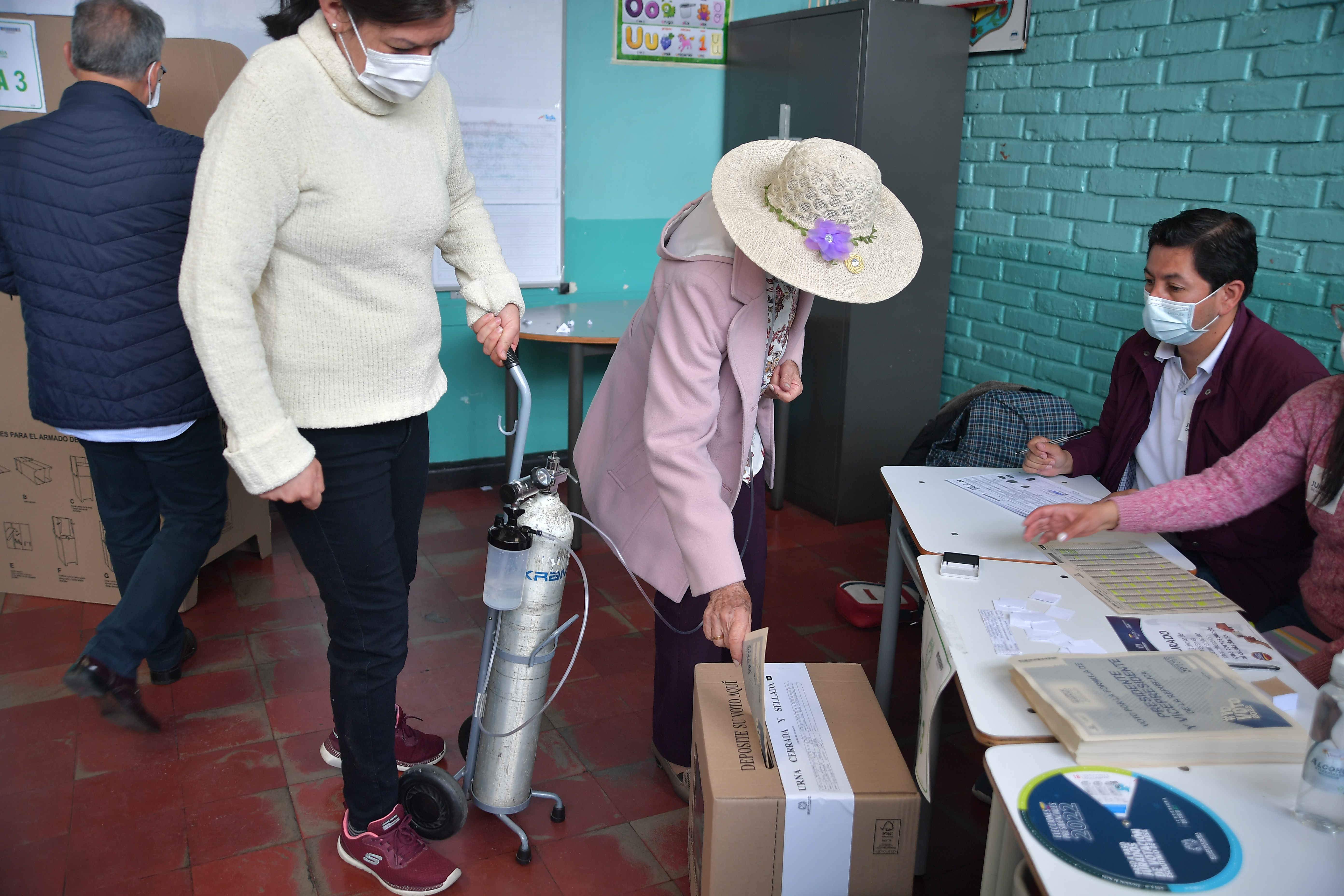 Estas son las cifras de la jornada electoral de este domingo en Bogotá