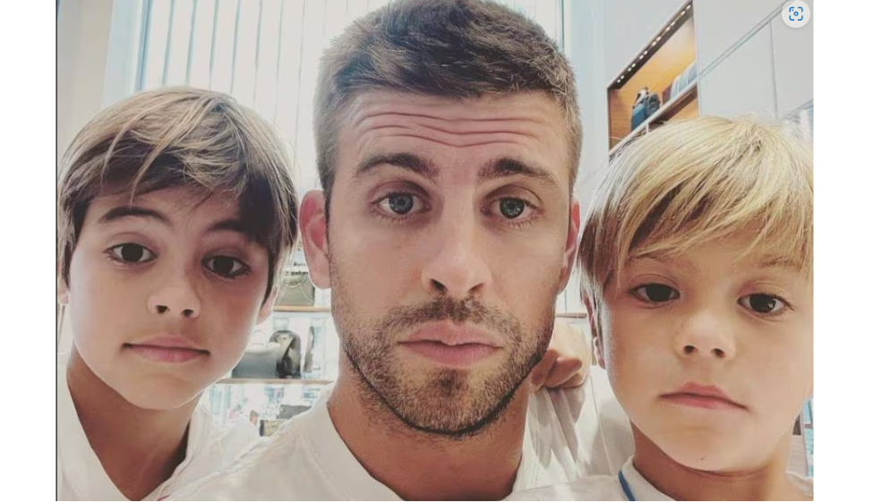 Así reaccionó Piqué al debut de sus hijos en la música. “No está molesto”