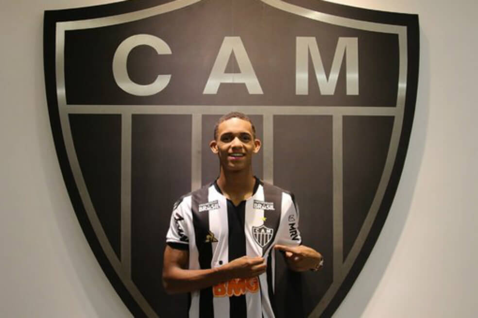 Dylan Borrero, nuevo jugador del Atlético Mineiro