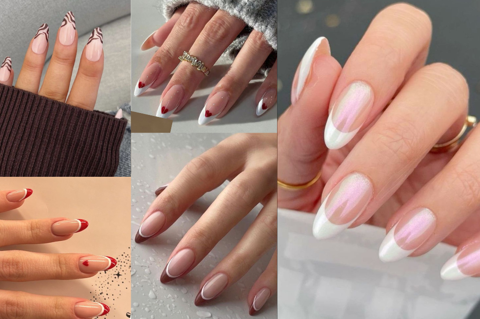 Uñas francesas modernas: 7 diseños para usar en una boda y verse elegante