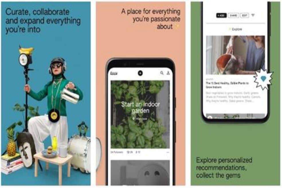 Google lanzó Keen, una aplicación similar a Pinterest con Inteligencia Artificial