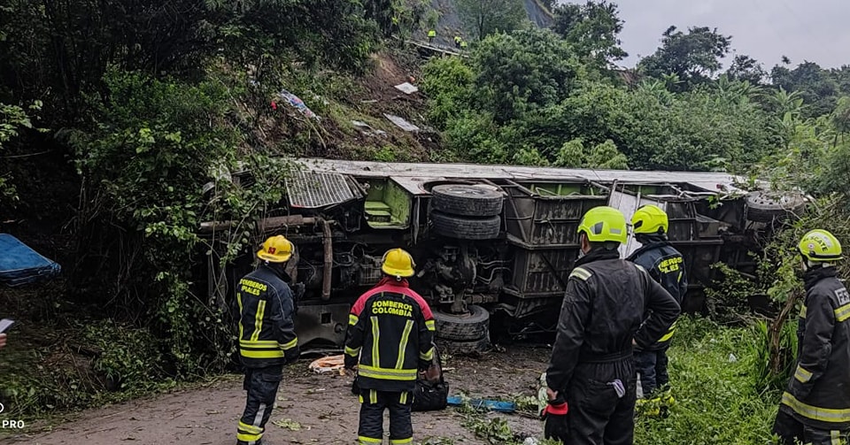 Familiares de víctimas del accidente en vía Panamericana tomarán acciones legales