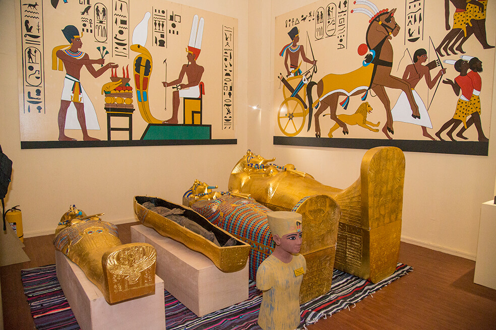 Museo Egipcio Tutankamón, nueva atracción en parque de Bogotá
