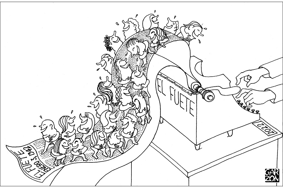 Cartones de Garzón