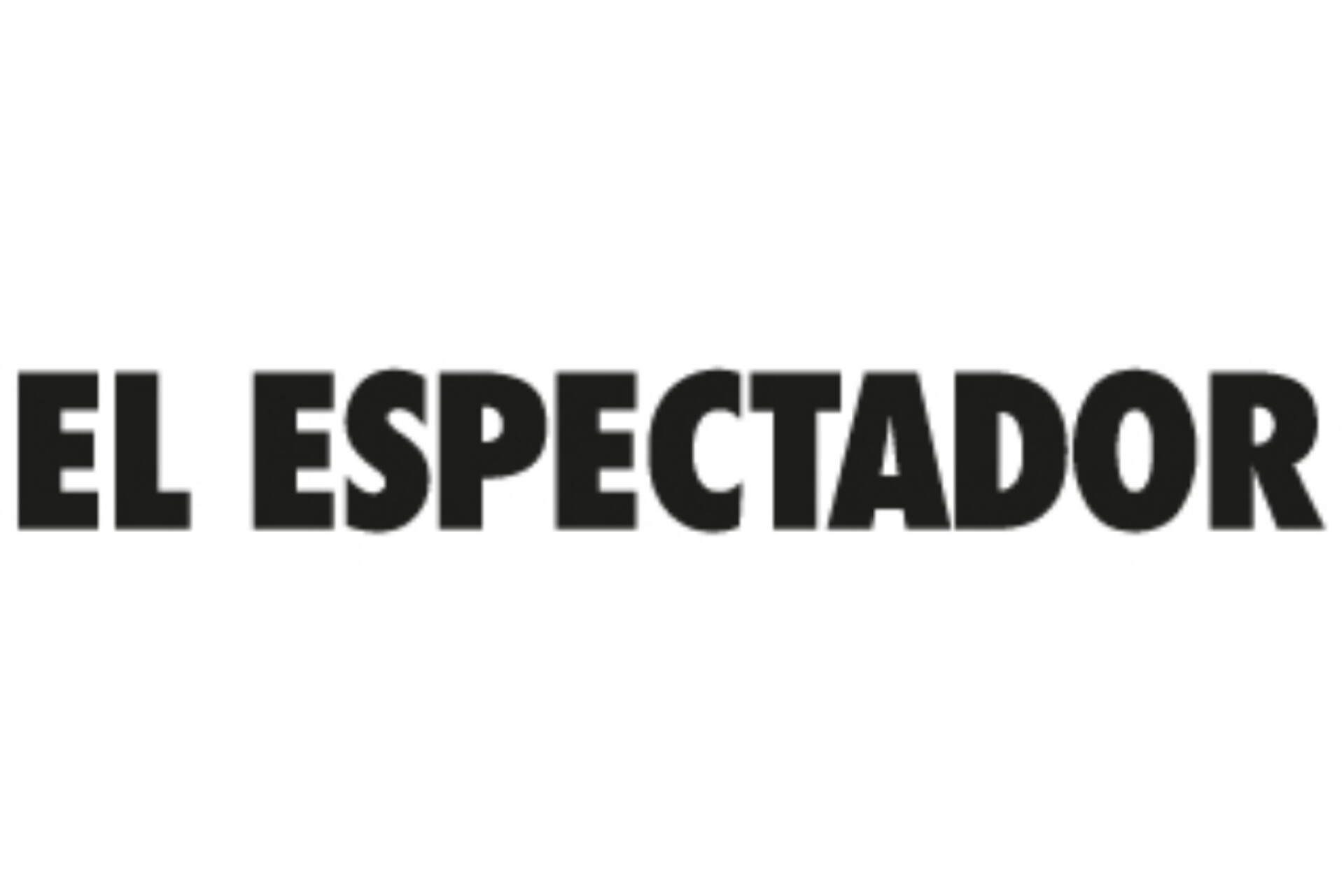 Logo de El Espectador, 1980.
